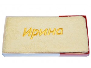 Махровое полотенце Ирина