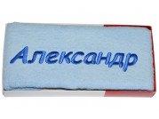 Махровое полотенце Александр