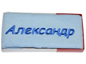 Махровое полотенце Александр
