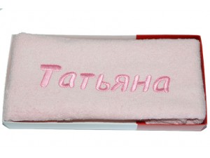 Махровое полотенце Татьяна