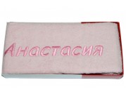 Махровое полотенце Анастасия