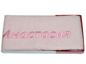 Махровое полотенце Анастасия