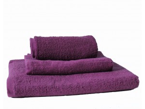 Махровое полотенце Зоряне сяйво Magneta Purple