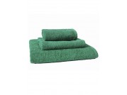 Махровое полотенце Зоряне сяйво Dark Green