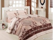 Комплект постельного белья Reign kahve 