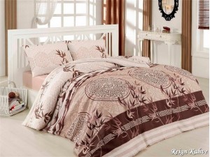 Комплект постельного белья Reign kahve 