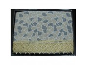 Скатерть -  Arya Leopard c гипюром