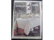Скатерть -  Arya Leno Bordur жаккард Melisa