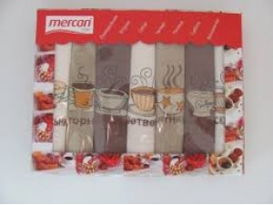 Кухонные полотенца MERCAN Gunler